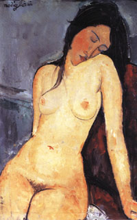 Seated Nude